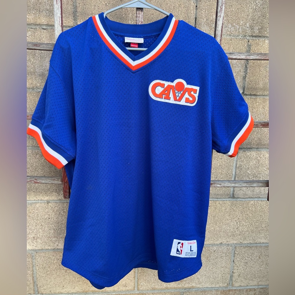 Mitchell & Ness Cavaliers NBA Jersey Shirt Size L Men